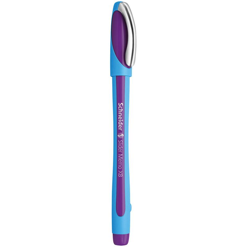 Schneider Ballpoint Pen Slider Memo XB Violet-150208