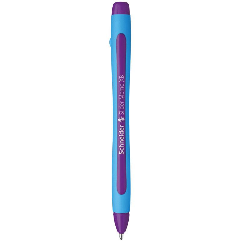 Schneider Ballpoint Pen Slider Memo XB Violet-150208