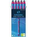 Schneider Ballpoint Pen Slider Memo XB Pink-150209