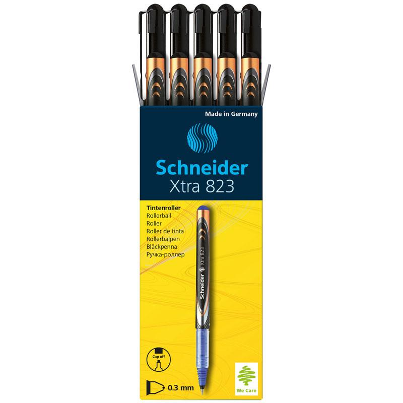 Schneider Rollerball Pen 0.3 Xtra 823-Black-8231