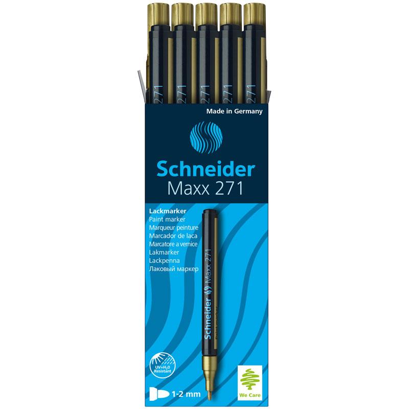Schneider Paint Marker 271-Gold-127153