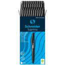 Schneider Ballpoint Pen Suprimo Black-135601