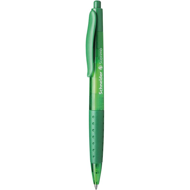 Schneider Ballpoint Pen Suprimo Green-135604