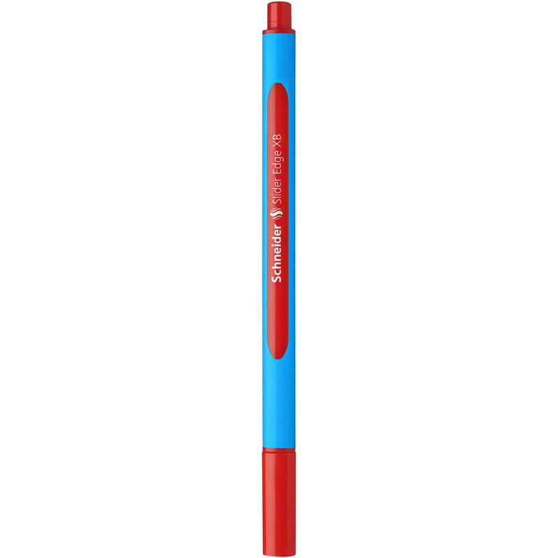 Schneider Ballpoint Pen Slider Edge XB Red