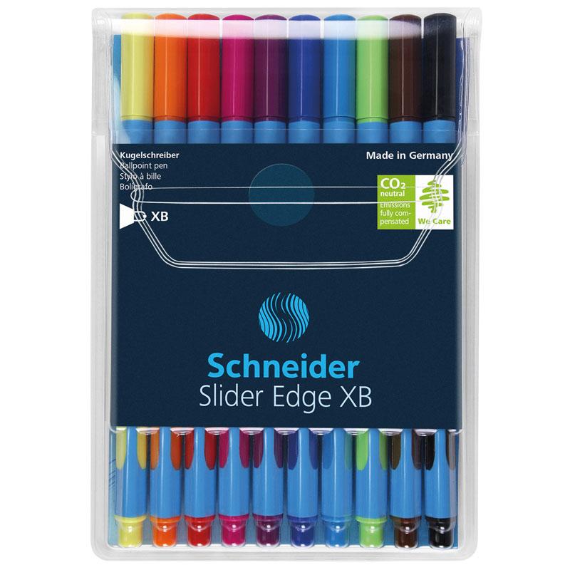 Schneider Ballpoint Pen Slider Edge XB 10Pcs