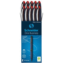 Schneider Rollerball Pen One Business 0.6 Red