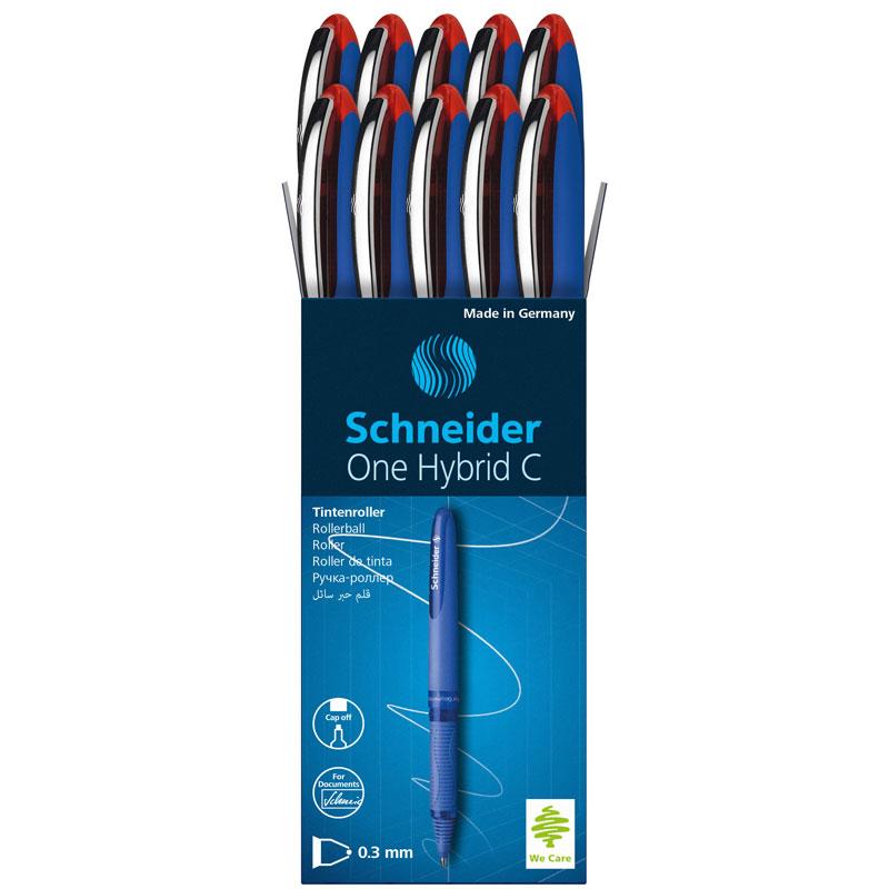 Schneider Rollerball Pen One Hybrid C 0.3 Red