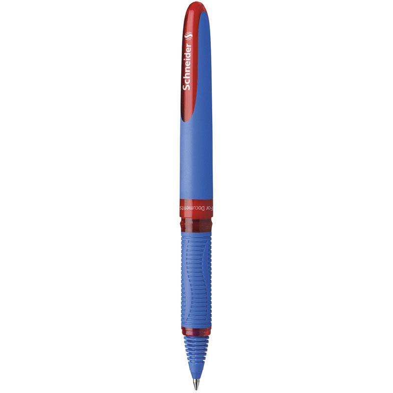 Schneider Rollerball Pen One Hybrid C 0.5 Red