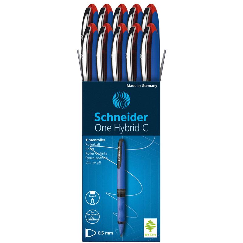 Schneider Rollerball Pen One Hybrid C 0.5 Red