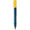 Schneider Permanent Marker 130 Bullet Tip-Yellow-113005