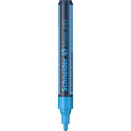 Glass Board Marker 245 Blue- 124503