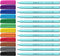 Schneider-Fibre Pen Colorina Fine 12 Color-193091