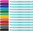 Schneider-Fibre Pen Colorina Bold 12 Color-193092