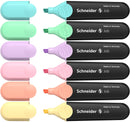 Schneider-Highlighter Pastel Color 6 Pieces Set-115097