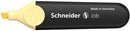 Schneider-Highlighter Pastel Color Vanila-1525