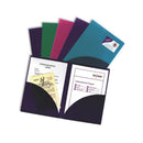 Section Folder A4 Twinfile (Asserted Colour)