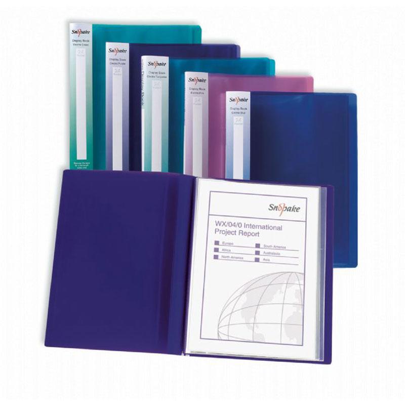 Display Book A4 Electra Assorted