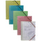 Elastic Folder A4 Pastel Color Asstd