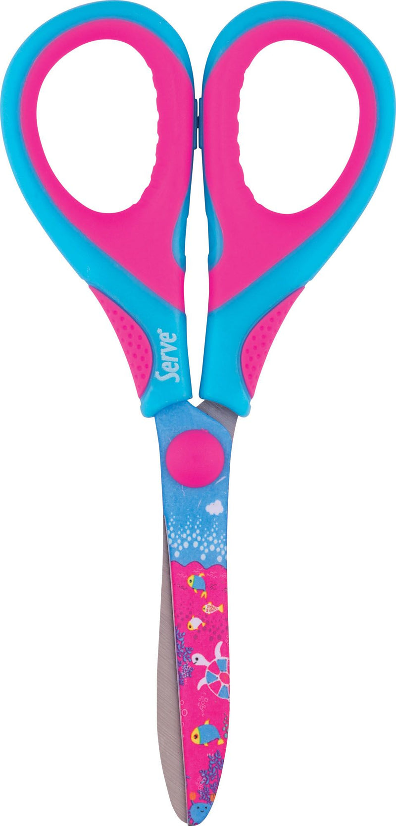 SCISSORS 13.5CM BERRY NEON (Assorted Color)