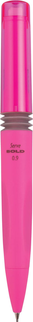 MECHANICAL PENCIL 0.9 MM SERVE BOLD (Assorted Color)