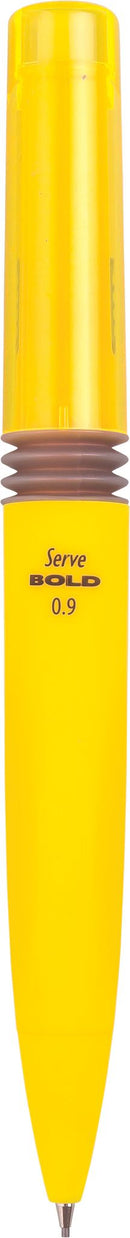 MECHANICAL PENCIL 0.9 MM SERVE BOLD (Assorted Color)