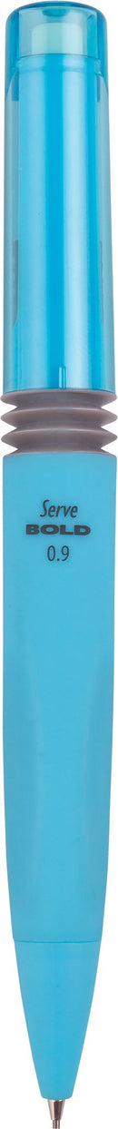 MECHANICAL PENCIL 0.9 MM SERVE BOLD (Assorted Color)