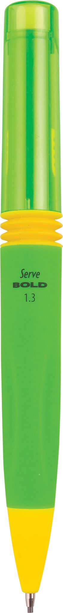 MECHANICAL PENCIL 1.3 MM SERVE BOLD (Assorted Color)