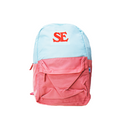 BACKPACK L.BLUE/PINK - 8334-LBPK