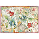 Rice Paper Decoupage 48X33Cm 28G