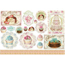 Rice Paper Decoupage 48X33Cm 28G