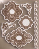 Stamp 14X18Cm Astd Shapes