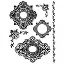 Stamp 14X18Cm Astd Shapes