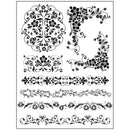 Stamp 14X18Cm Astd Shapes
