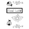 Rubber Stamp 7X11Cm Good Luck