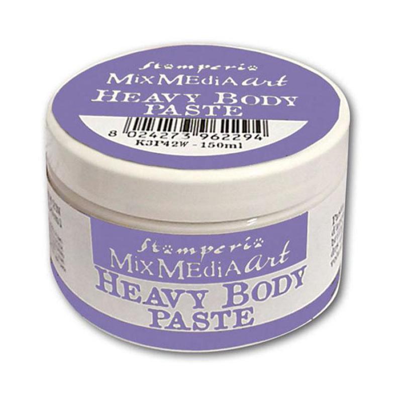 Heavy Body Paste 150Ml - White