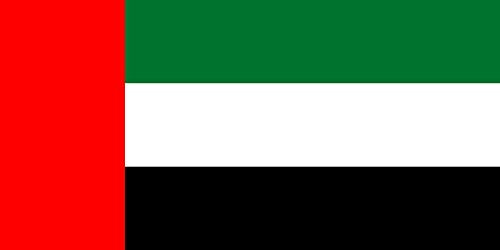 United Arab Emirates Flag ((  90 x 150 cm ))