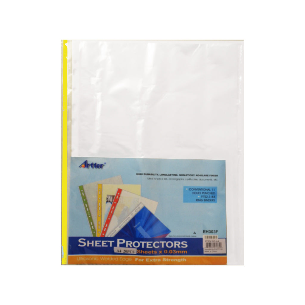 SHEET PROTECTOR COLOR 60MIC A4 – Dubai library distributors