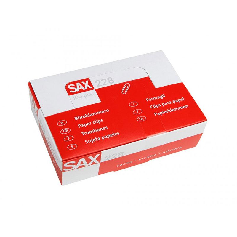 Sax 228 Paper Clip 20mm – Dubai library distributors