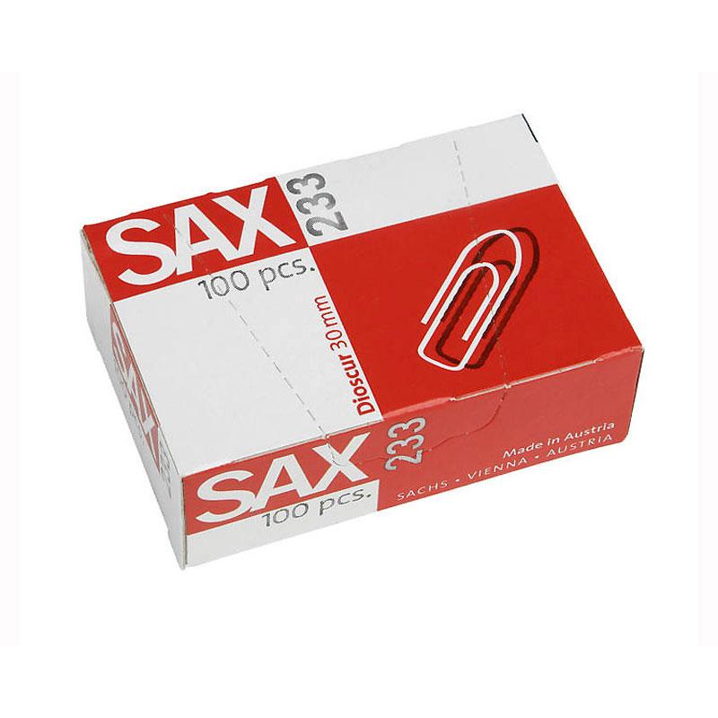 Sax 233 Paper Clips 30mm