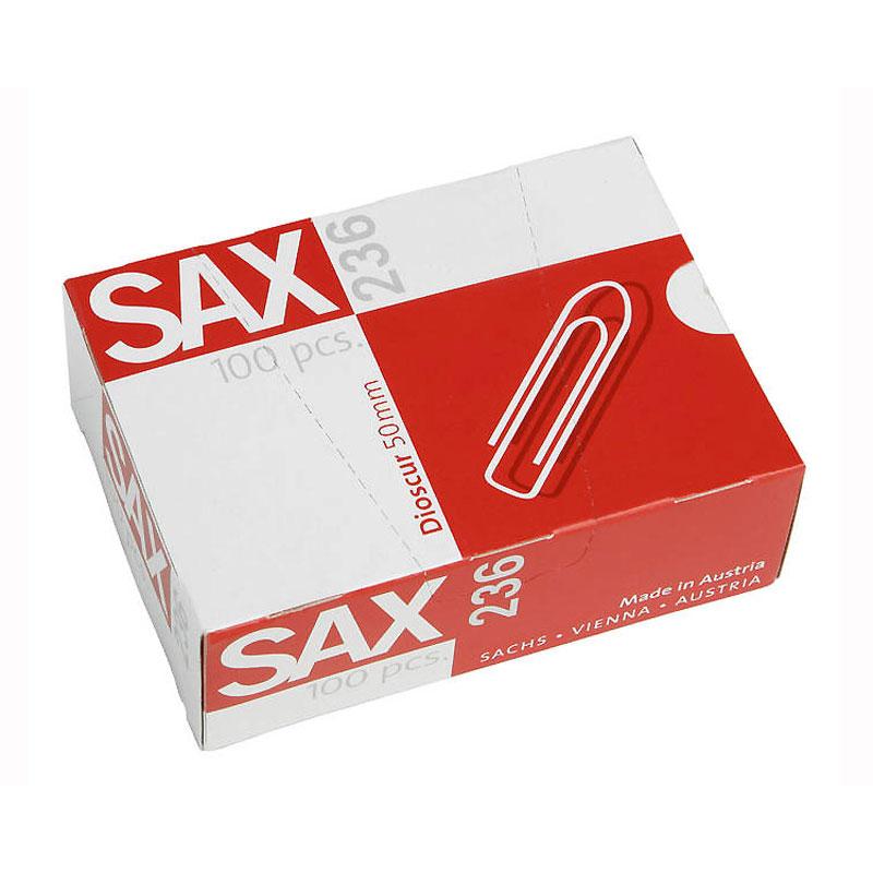 Sax 236 Paper Clips 50mm