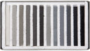 Cretacolor-Grey Hard Pastel 12pcs-485 12