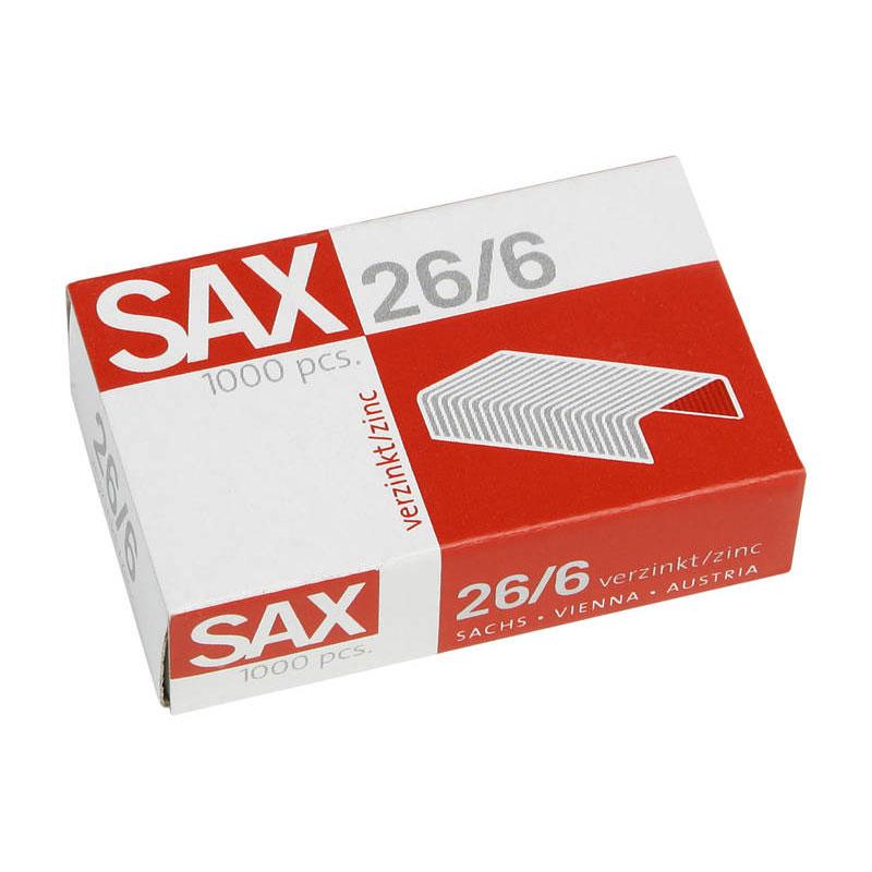 Sax 266 Staples 26/6