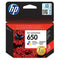HP 650 Tri-color Ink Original Advantage Cartridge | CZ102AE