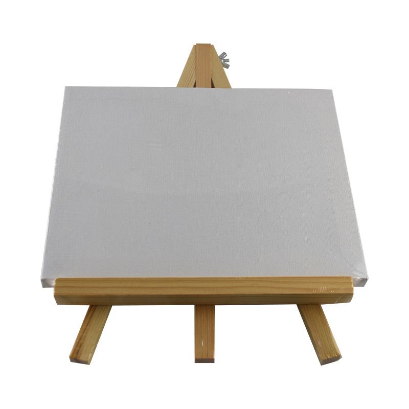 Canvas on Wooden Easel 20x25 cm-2025TZK