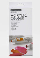 Acrylic Color 12ml x 12 Color-EA1212C-3