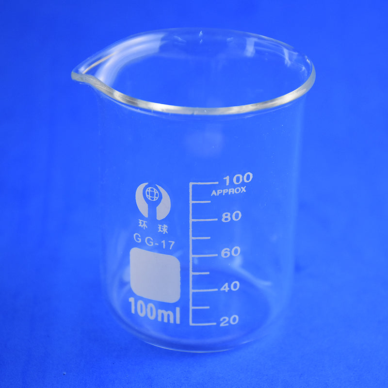 Lab Glass Beaker 100ml