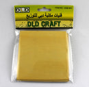 DLD Craft-Wooden Shape Square 4 Pieces-YXP-054