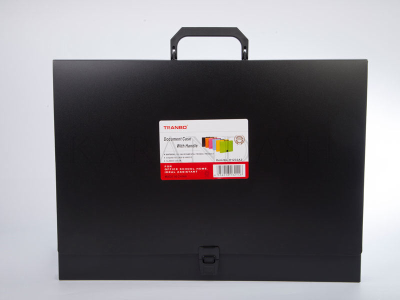 DOCUMENT CASE A3 W/HANDLE-H1233A3