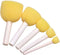 Sponge Brush Round 5 Pieces-HM905-5