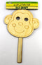 DLD Craft-Wooden Mask-Monkey